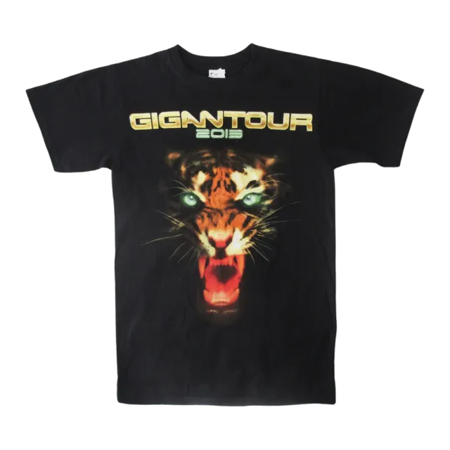 Megadeth 2013 Gigantour T-Shirt schwarz Tourdaten