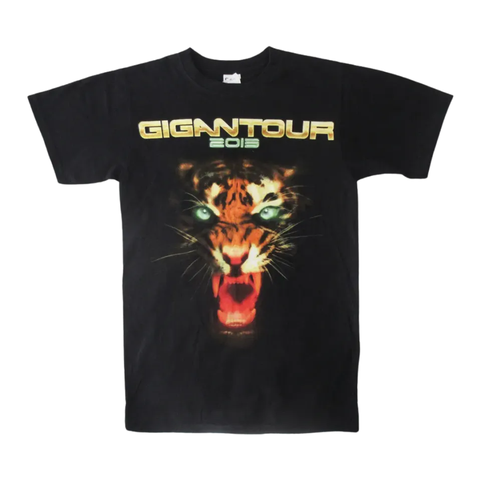 Megadeth 2013 Gigantour T-Shirt schwarz Tourdaten