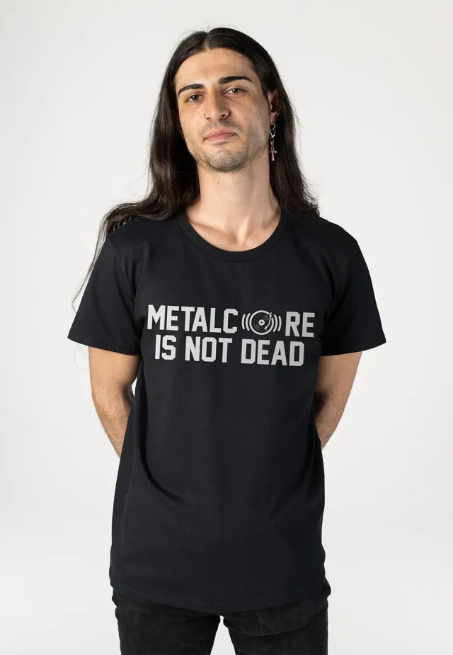 Impericon Metalcore Is Not Dead T-Shirt schwarz
