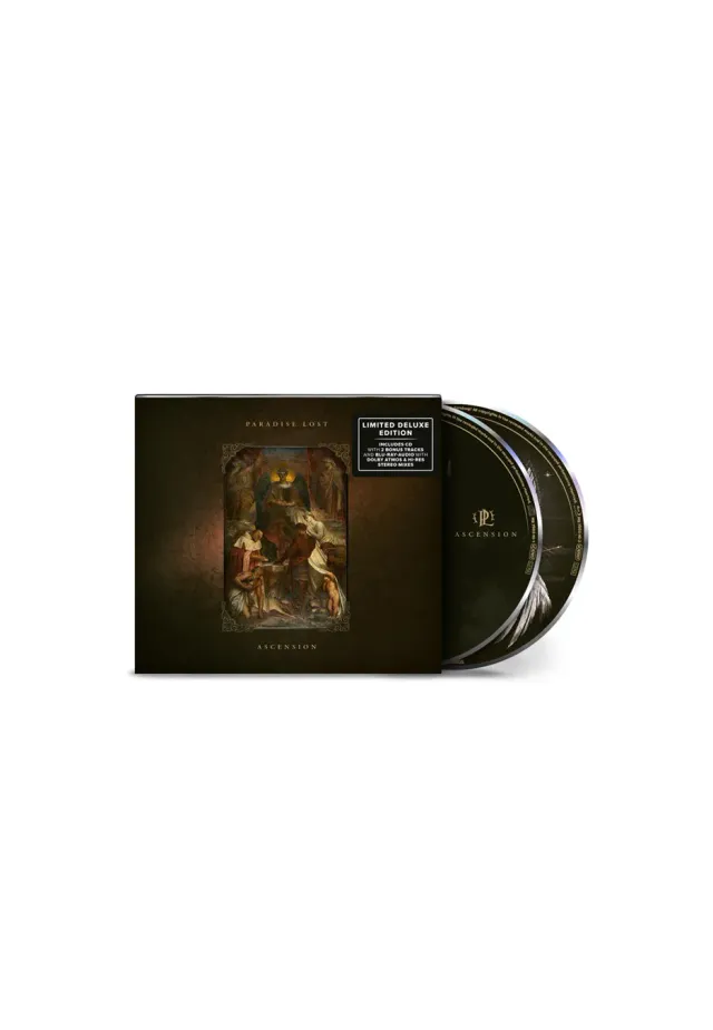 Paradise Lost Ascension Digi CD + Blu-ray Dolby Atmos
