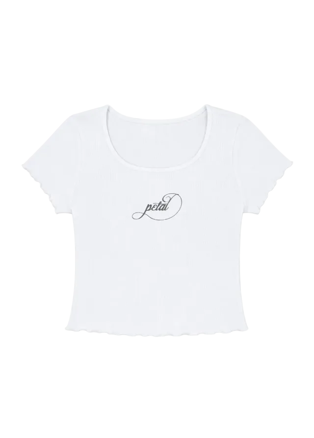 Ariana Grande Petal Ripped Photo Baby Tee T-Shirt Print