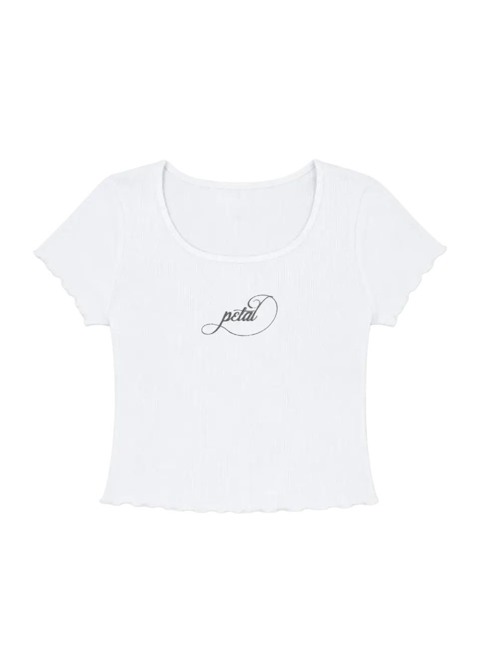 Ariana Grande Petal Ripped Photo Baby Tee T-Shirt Print