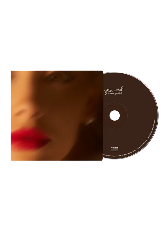 Ariana Grande yes, and? CD Single Gatefold Wallet