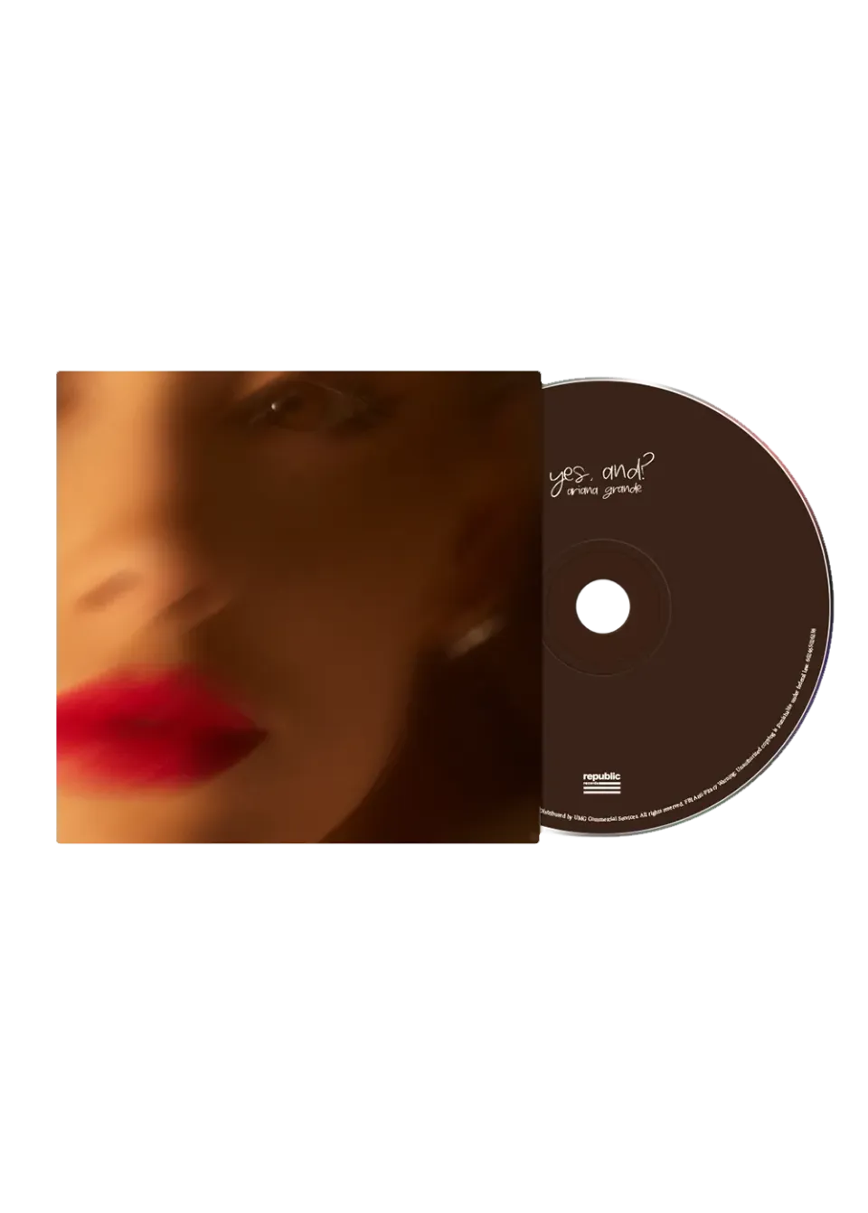 Ariana Grande yes, and? CD Single Gatefold Wallet