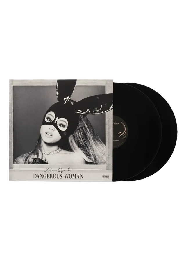 Ariana Grande Dangerous Woman Vinyl 2LP Doppelalbum
