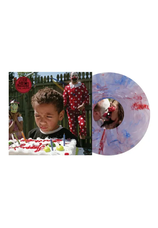 Impericon Paul Walker America Vinyl marbled limitiert