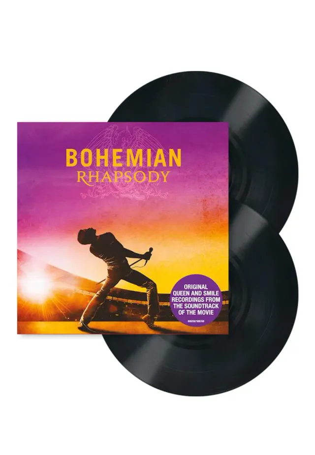 Queen Bohemian Rhapsody OST 2 Vinyl Soundtrack