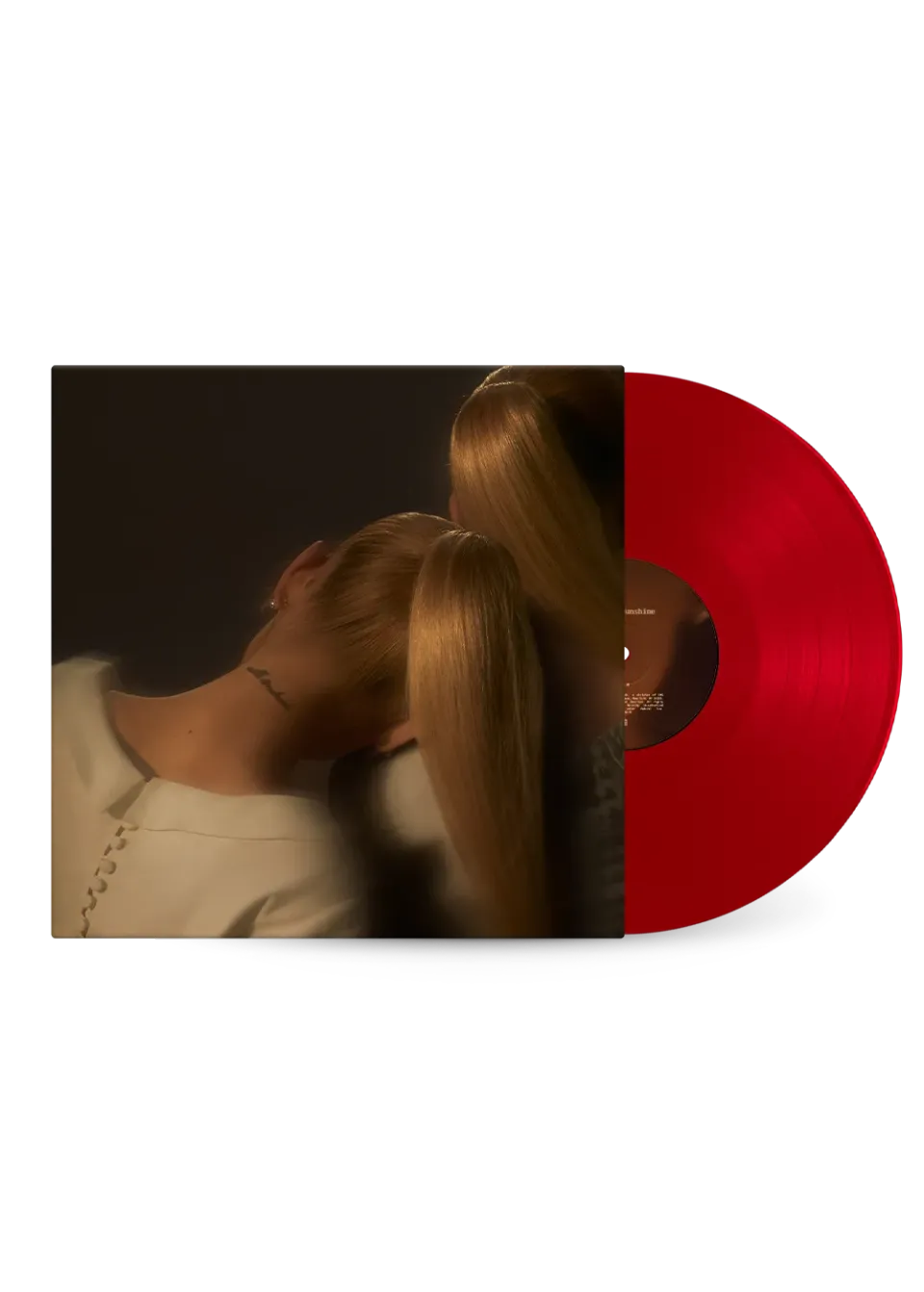 Ariana Grande Eternal Sunshine Exclusive Cover No. 2 LP ruby