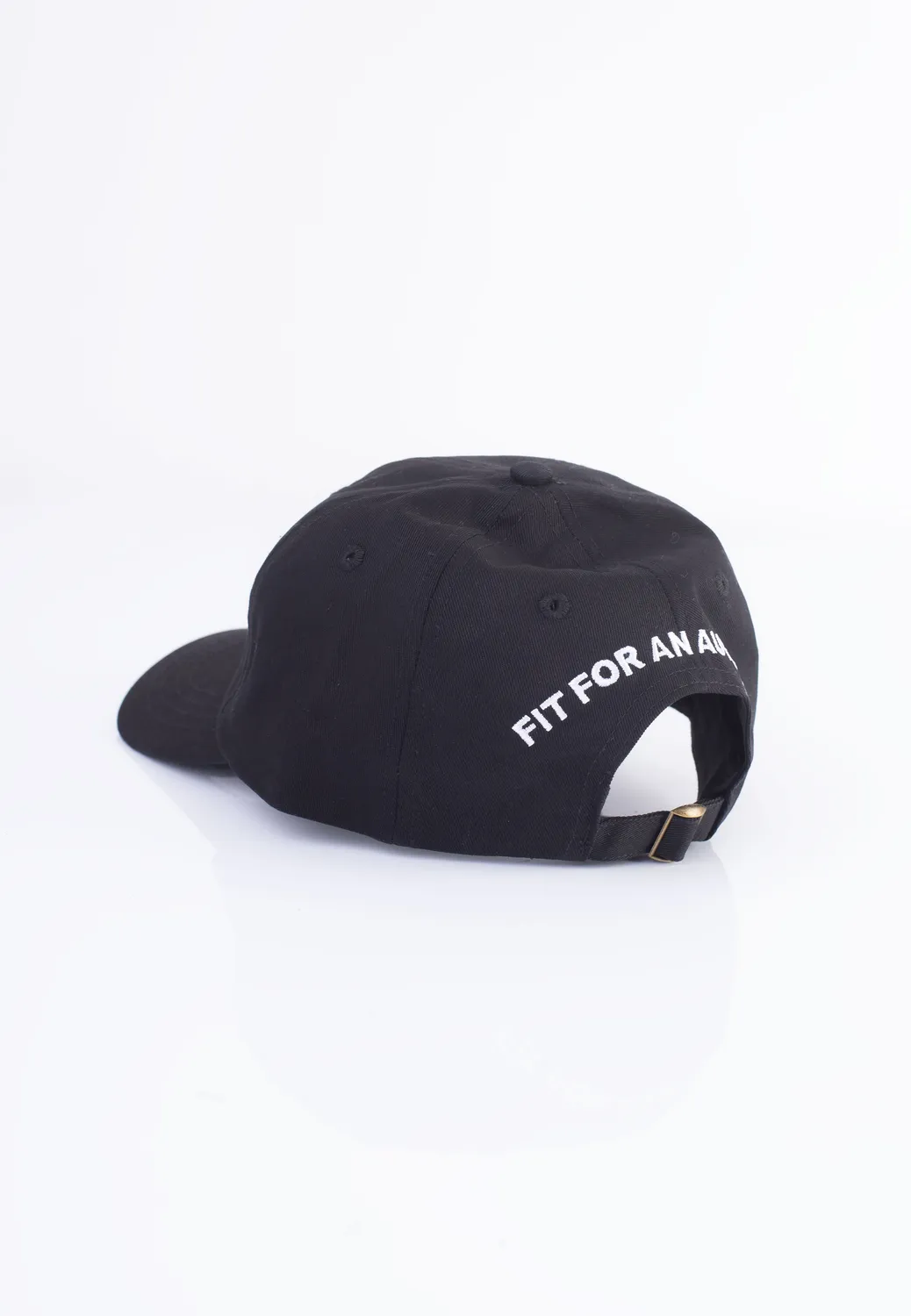 Impericon Skull And Bones Cap schwarz 5 Panel