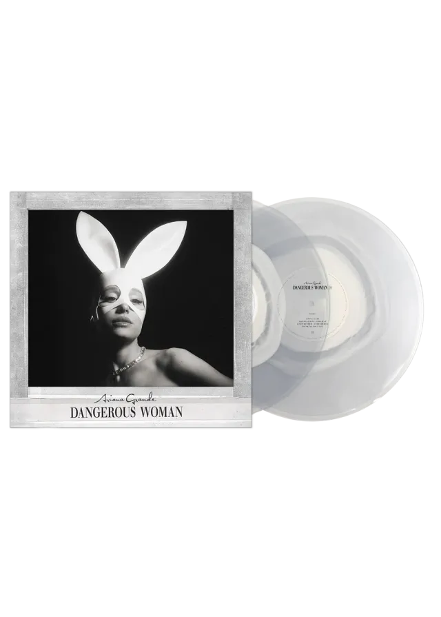 Ariana Grande Dangerous Woman Tenth Anniversary 2LP Vinyl weiß