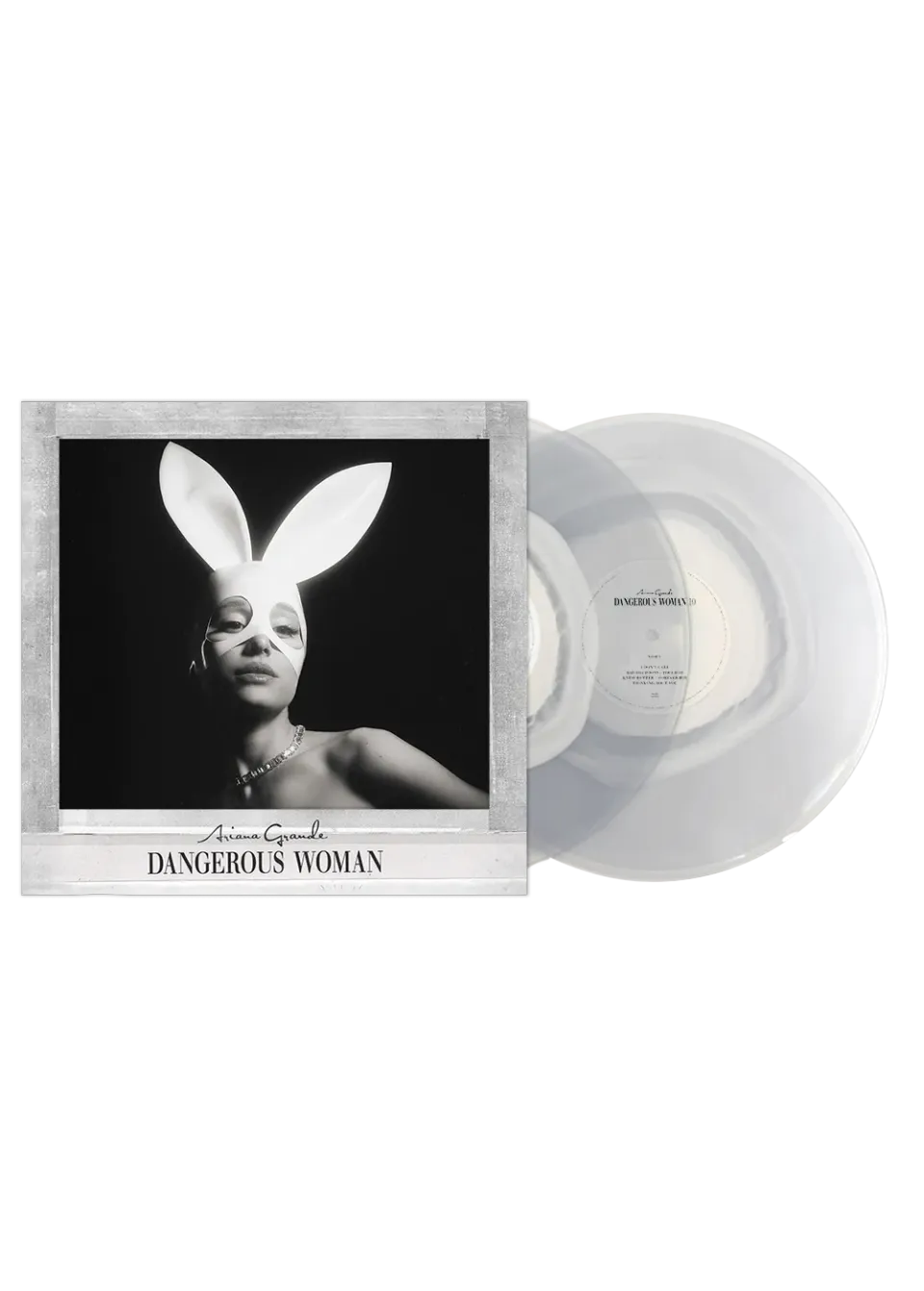 Ariana Grande Dangerous Woman Tenth Anniversary 2LP Vinyl weiß