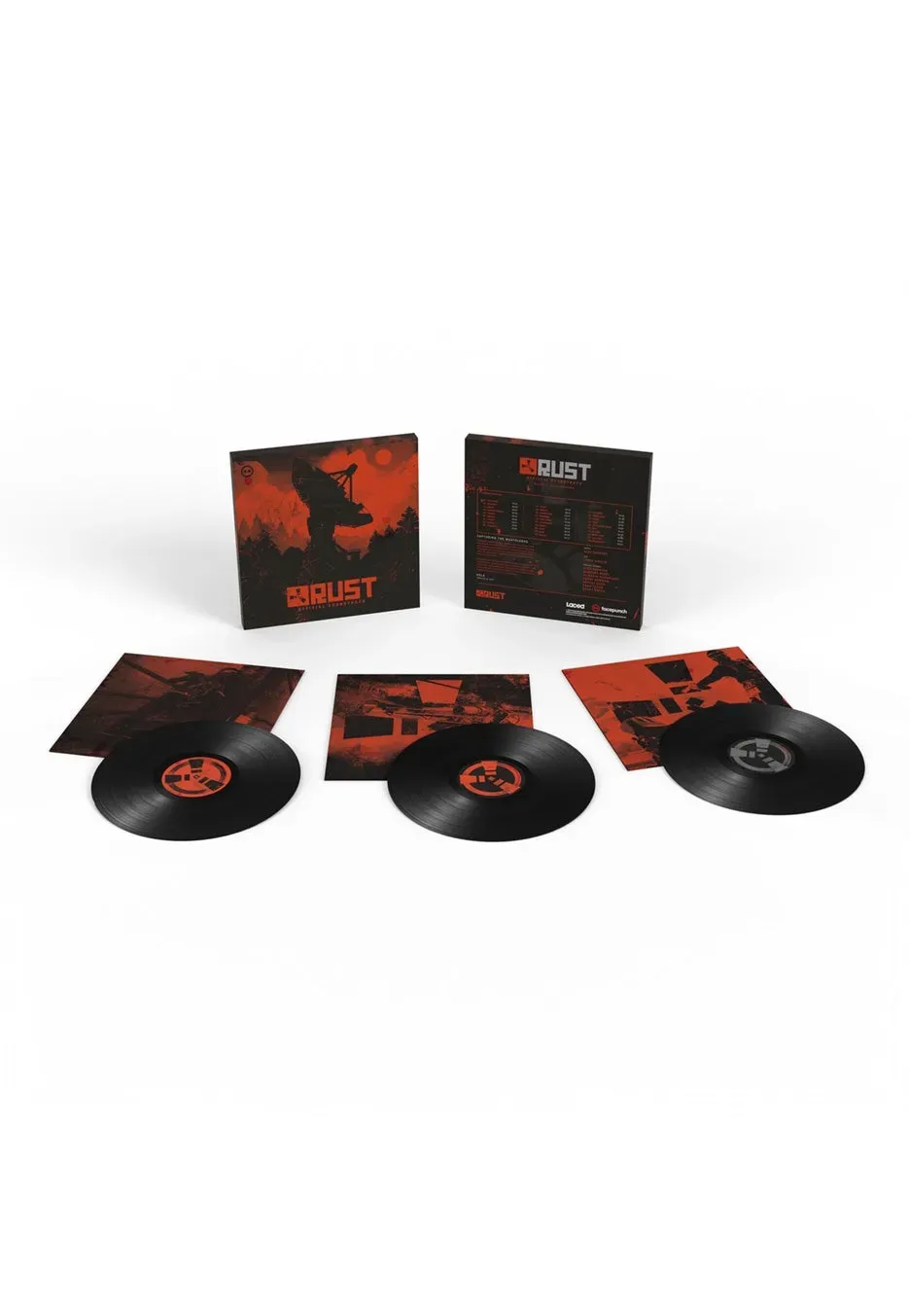 Impericon Rust OST 3 Vinyl Soundtrack Box