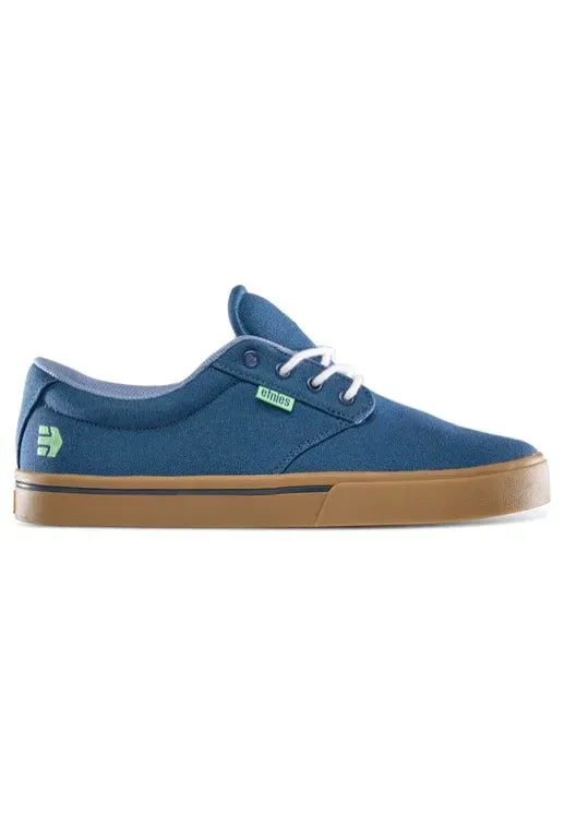 Jameson 2 Eco Blue/Teal Schuhe Skate vegan