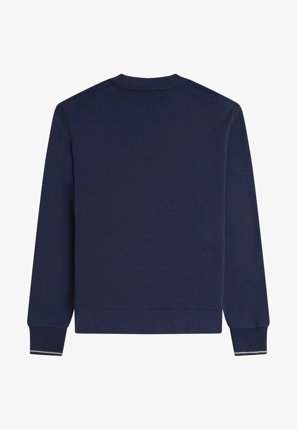 Crew Neck Tennis Blue Sweater blau Longsleeve