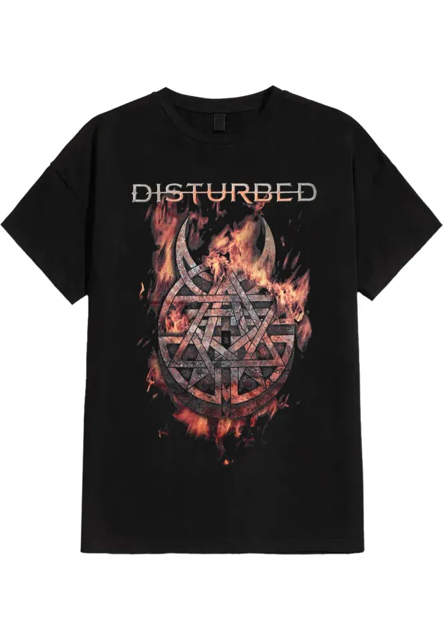 Impericon Burning Belief T-Shirt schwarz Unisex