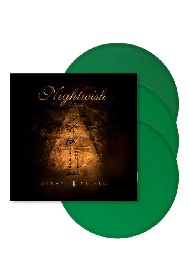 Impericon Human :II: Nature 3er Vinyl Astro Green farbig