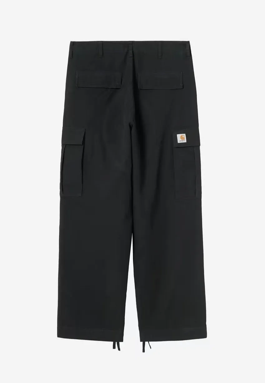 OG Cargo Stone Washed Black Hose Herren Cotton