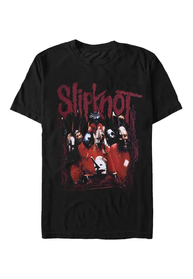 Impericon Band Frame T-Shirt schwarz Metal Unisex