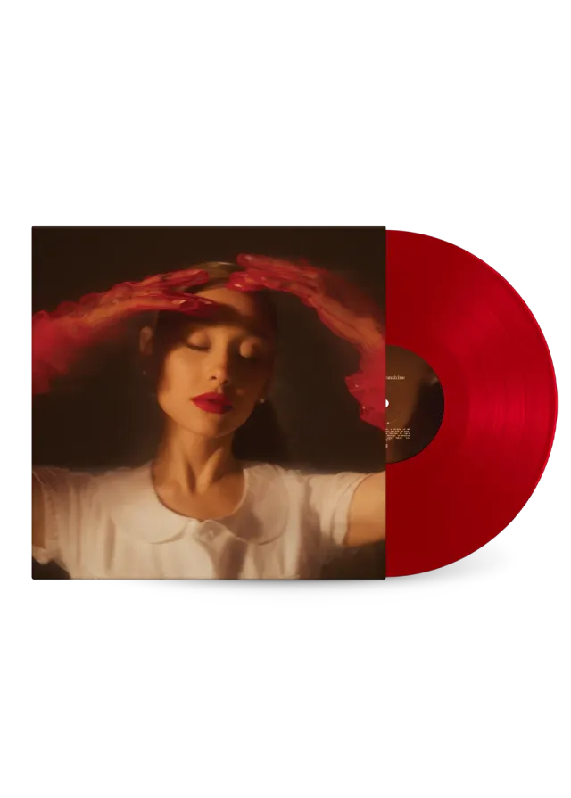 Ariana Grande Eternal Sunshine Exclusive LP Vinyl ruby