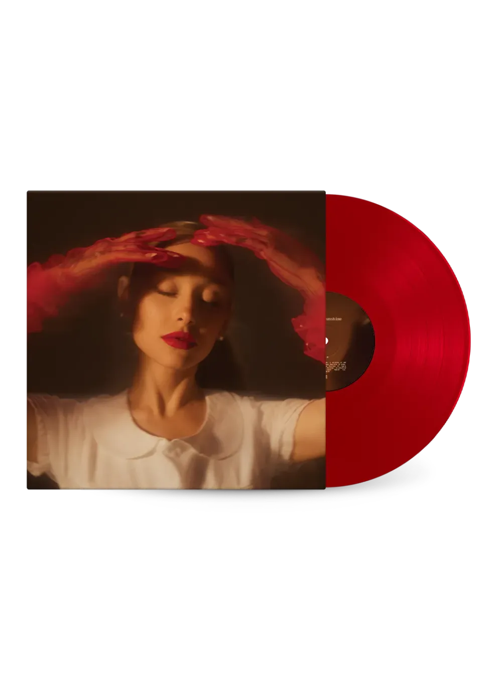 Ariana Grande Eternal Sunshine Exclusive LP Vinyl ruby
