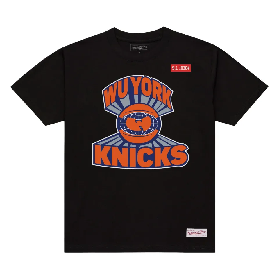Wu-Tang Wu York Black T-Shirt Baumwolle