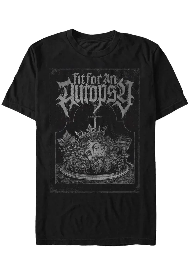 Impericon Eat The Rich T-Shirt schwarz Deathcore