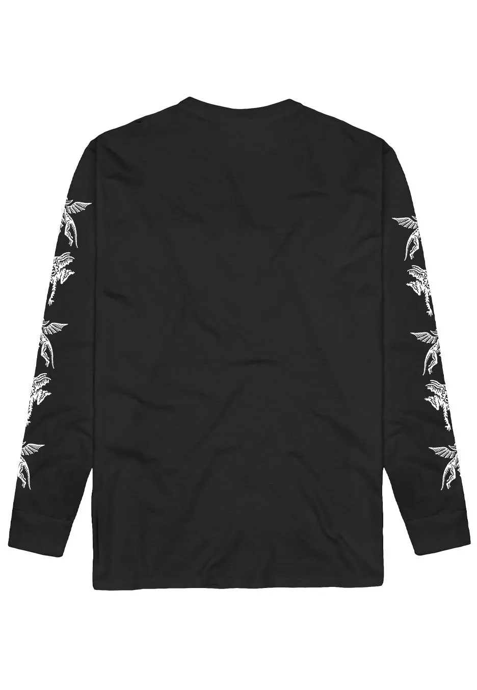 Impericon Necropolitan Creature Longsleeve schwarz