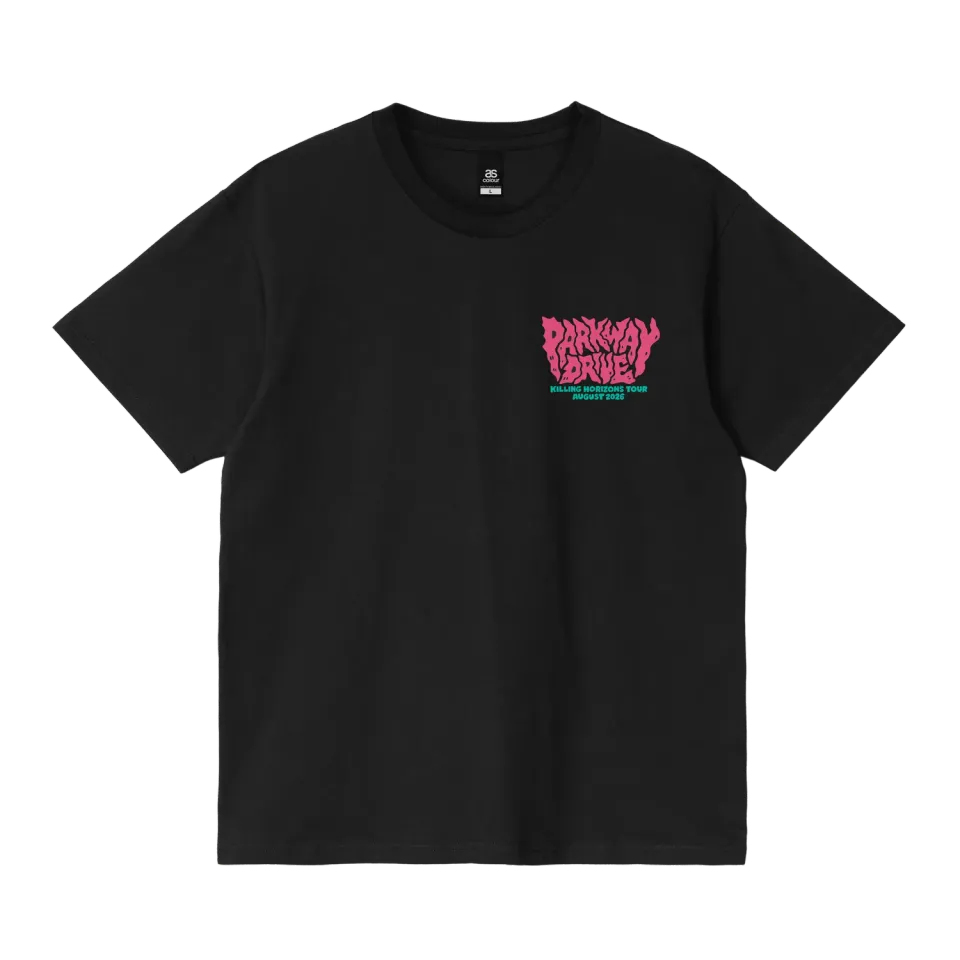 Parkway Drive Killing Horizons Octopus Adelaide T-Shirt