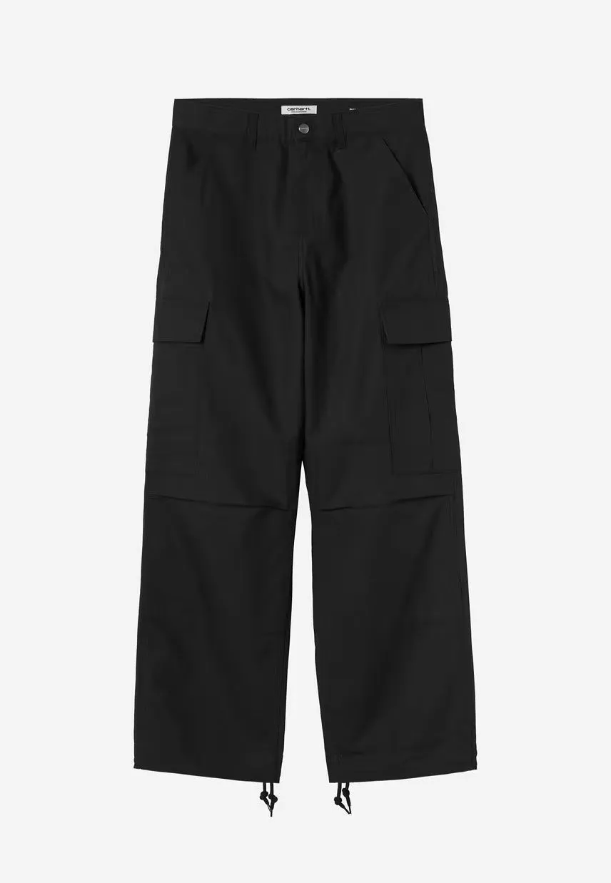 Impericon Brandon Cargo Rinsed Black Hose Damen