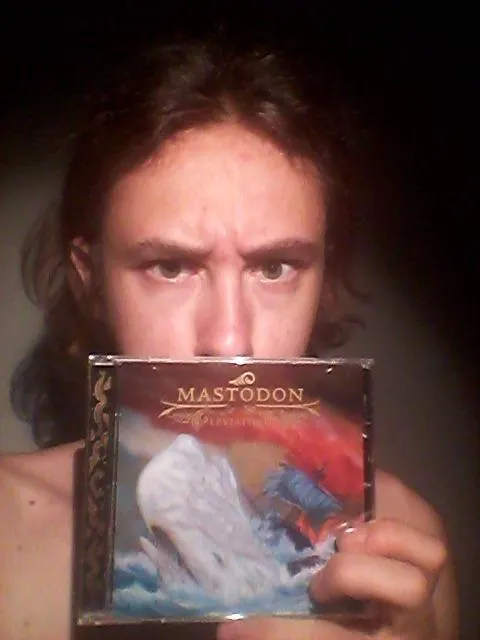 Mastodon Leviathan CD Album Offiziell