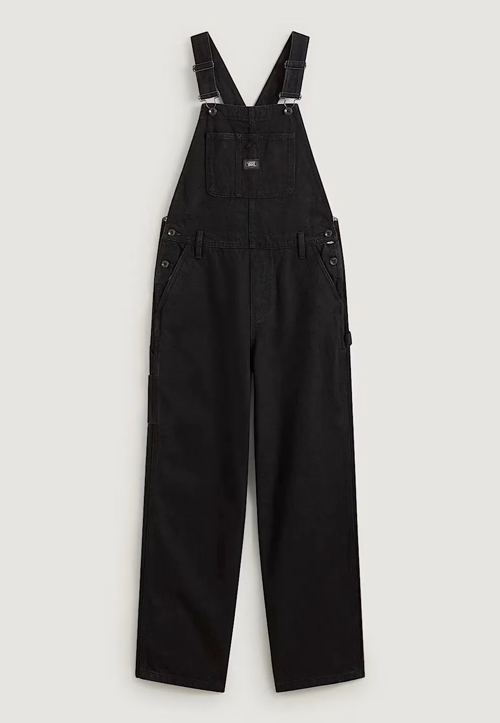Impericon Chore Denim Overall Black Rinse Hose schwarz