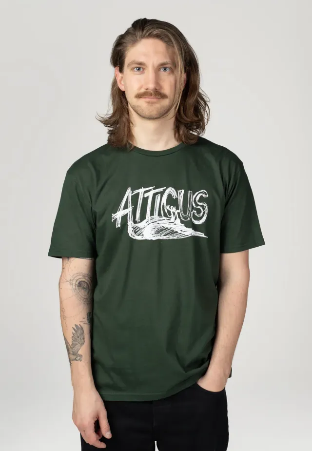 Impericon Pencil Forest Green T-Shirt grün