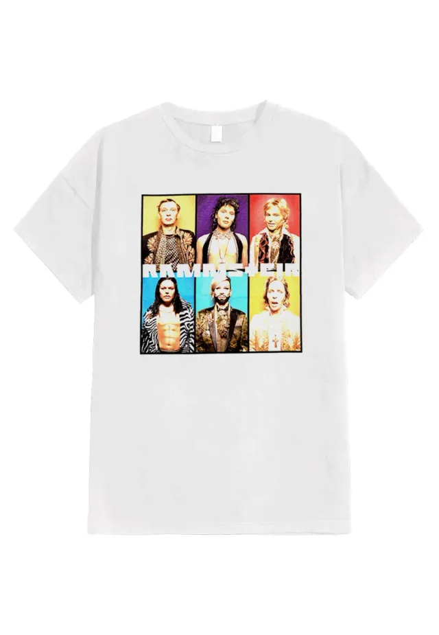 Impericon Schneid Es Ab White T-Shirt S weiß