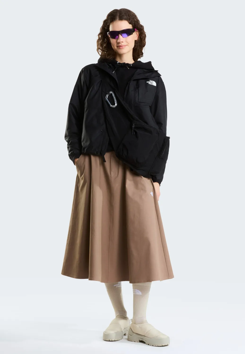 Impericon W Nuketo Wind TNF Black Windbreaker Schwarz