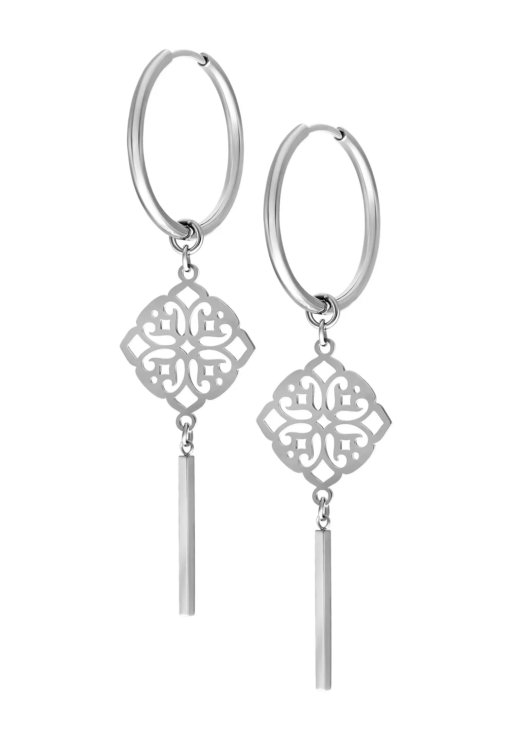 Impericon Clover Pairs Ohrringe silber Onesize
