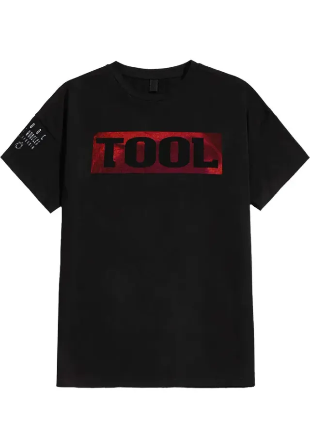 Impericon 10,000 Days Logo T-Shirt Schwarz S-3XL