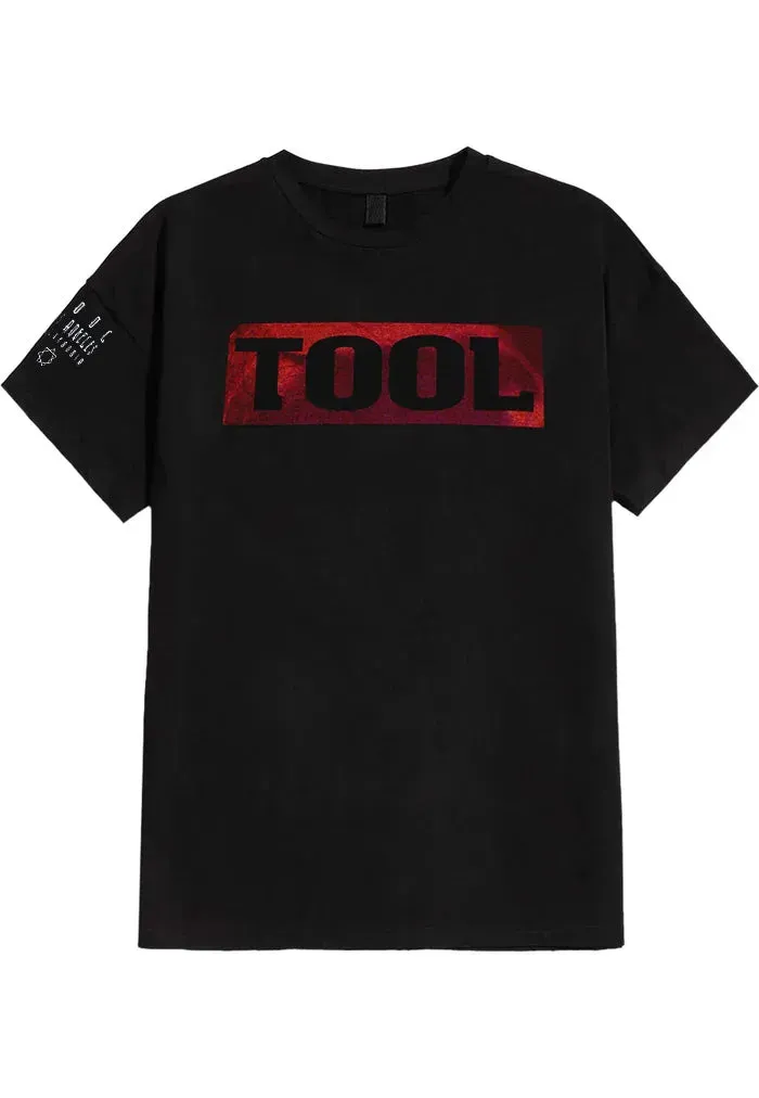 Impericon 10,000 Days Logo T-Shirt Schwarz S-3XL