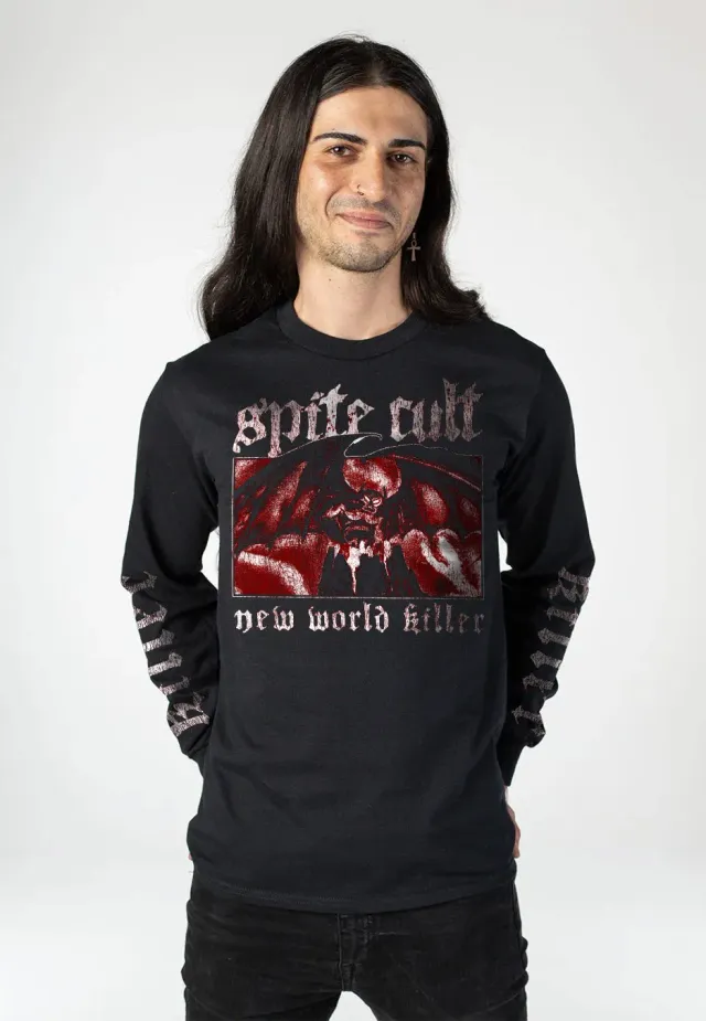 Impericon Chernabog Longsleeve schwarz Deathcore