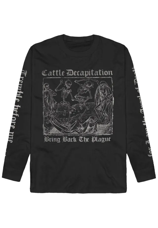 Impericon Bring Back The Plague Longsleeve schwarz Death Metal