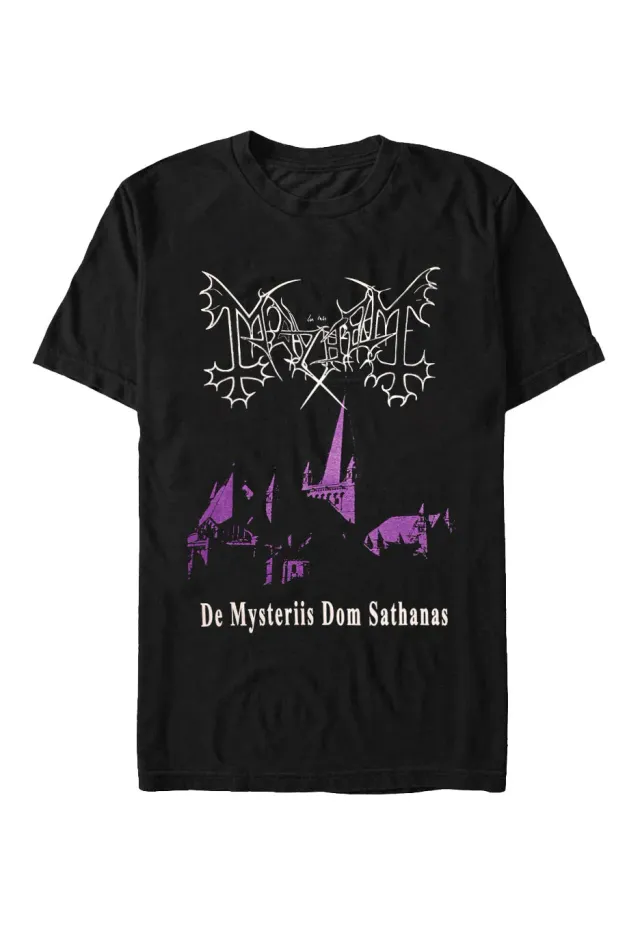 Impericon De Mysteriis Dom Sathanas T-Shirt schwarz