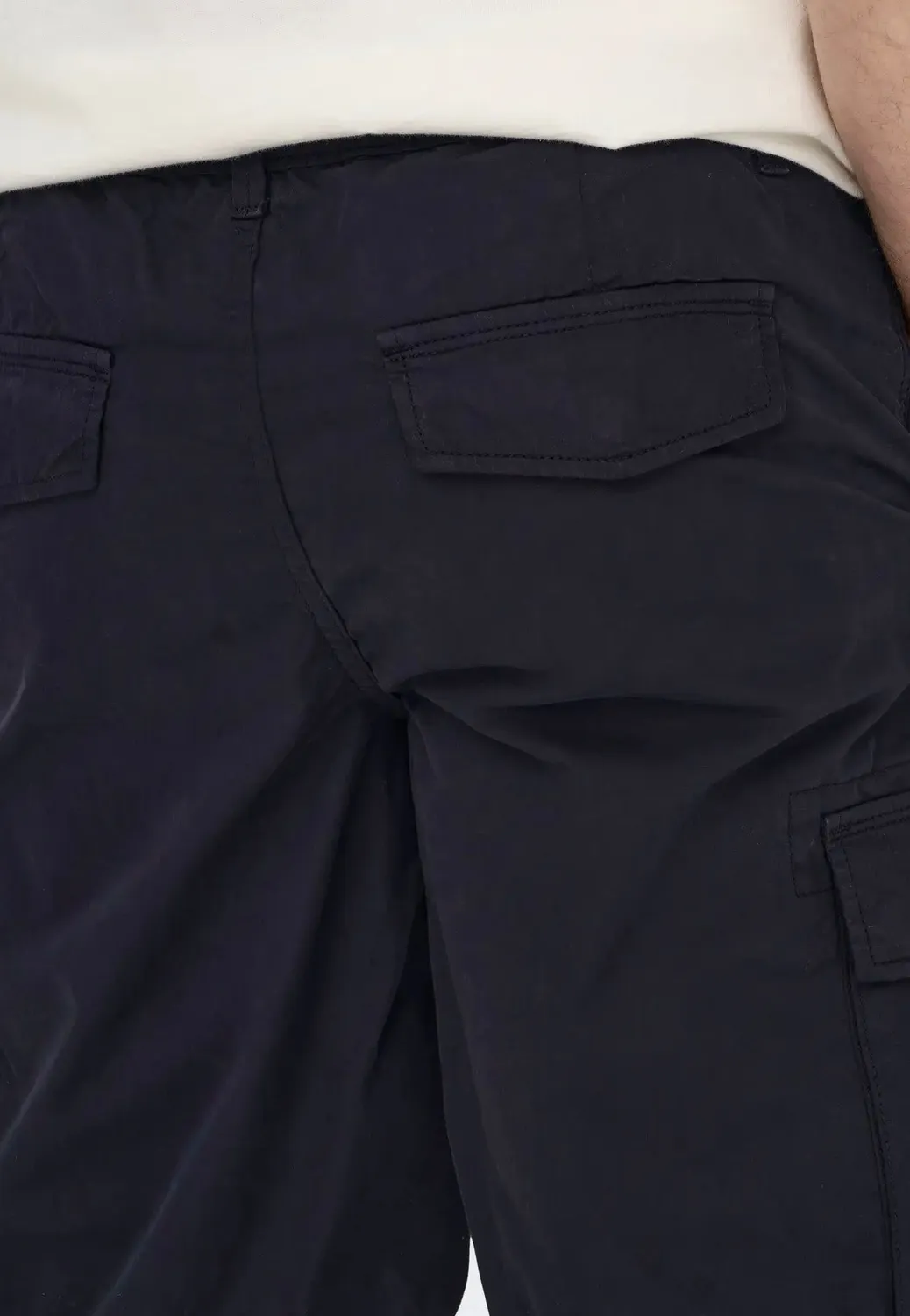 Impericon Loc 0157 Black Cargo Shorts Schwarz