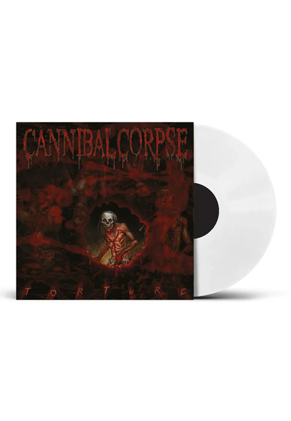 Impericon Torture Ltd. Vinyl White Death Metal exklusiv
