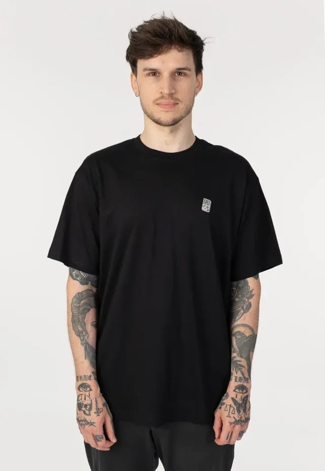 Impericon Play Different Black T-Shirt Jersey schwarz