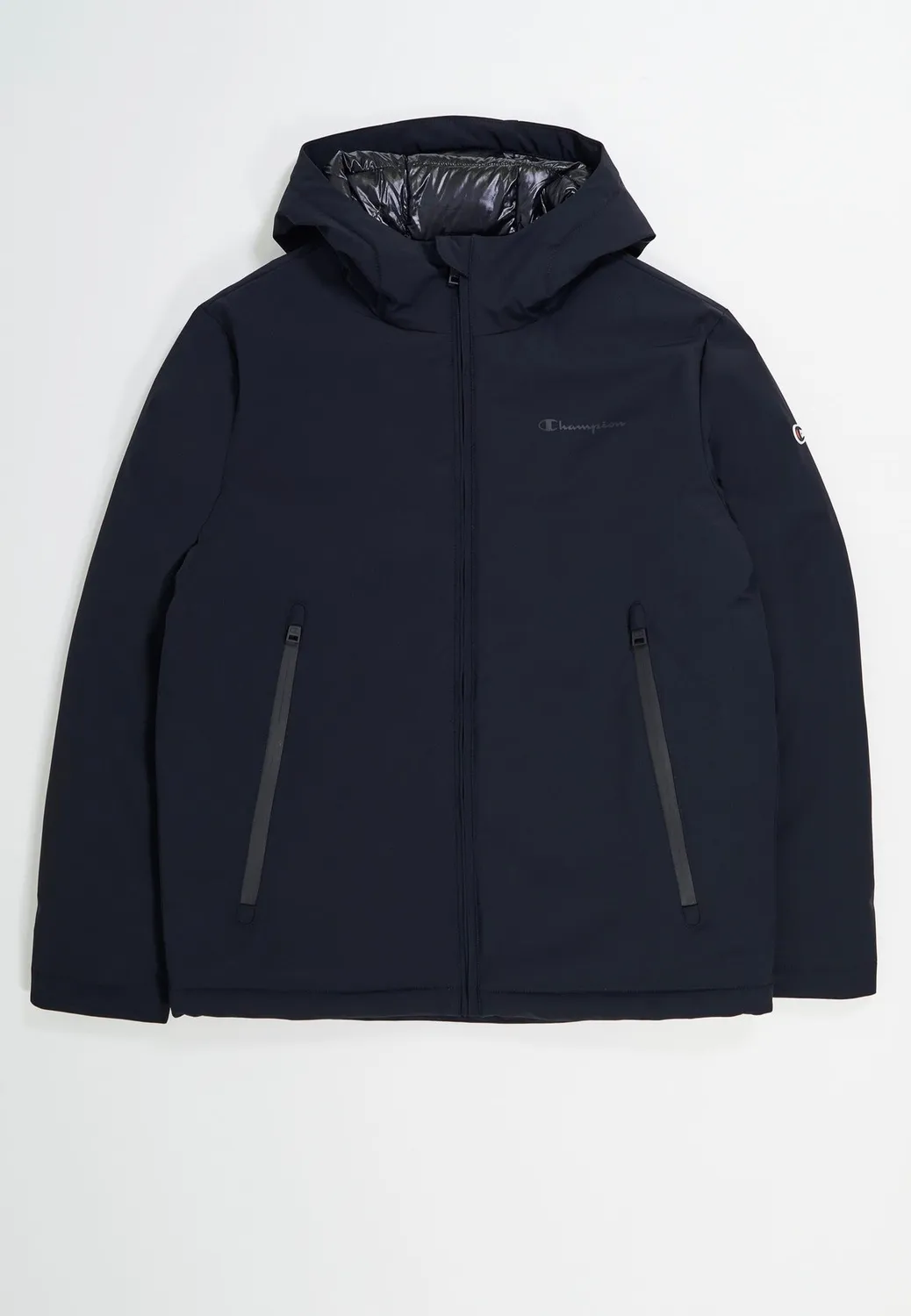Hooded Black Beauty Jacke Hardshell schwarz M-XL