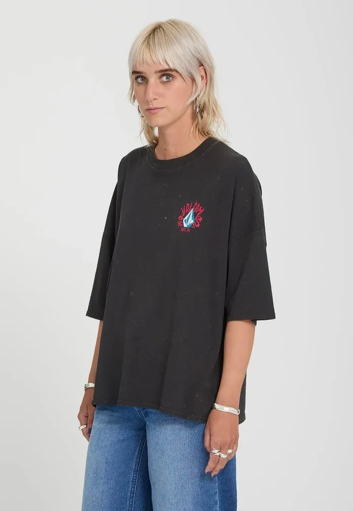 Impericon Voltrip T-Shirt Vintage Black Boardsport