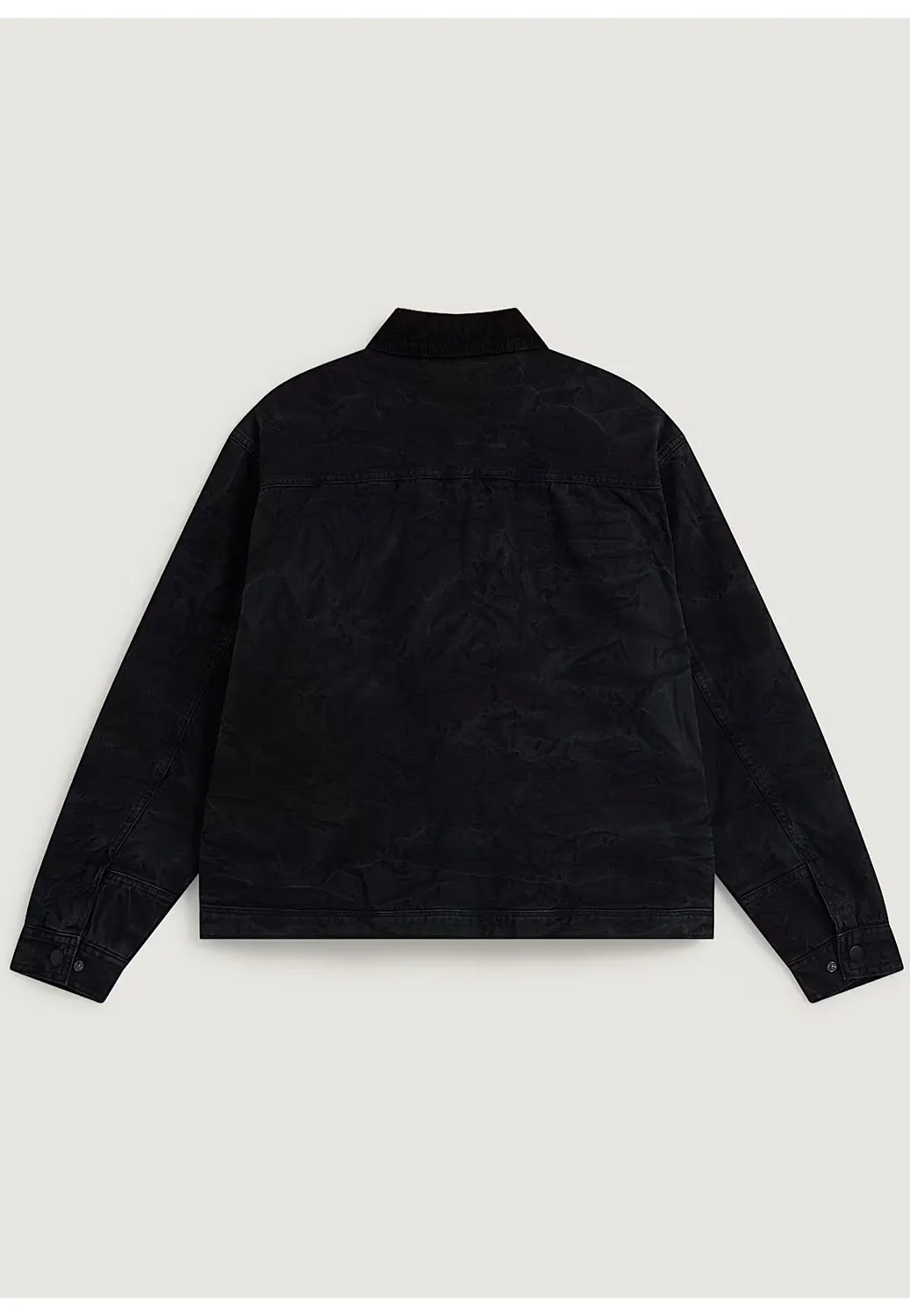 Impericon Nico Cropped Chore Canvas Jacke schwarz