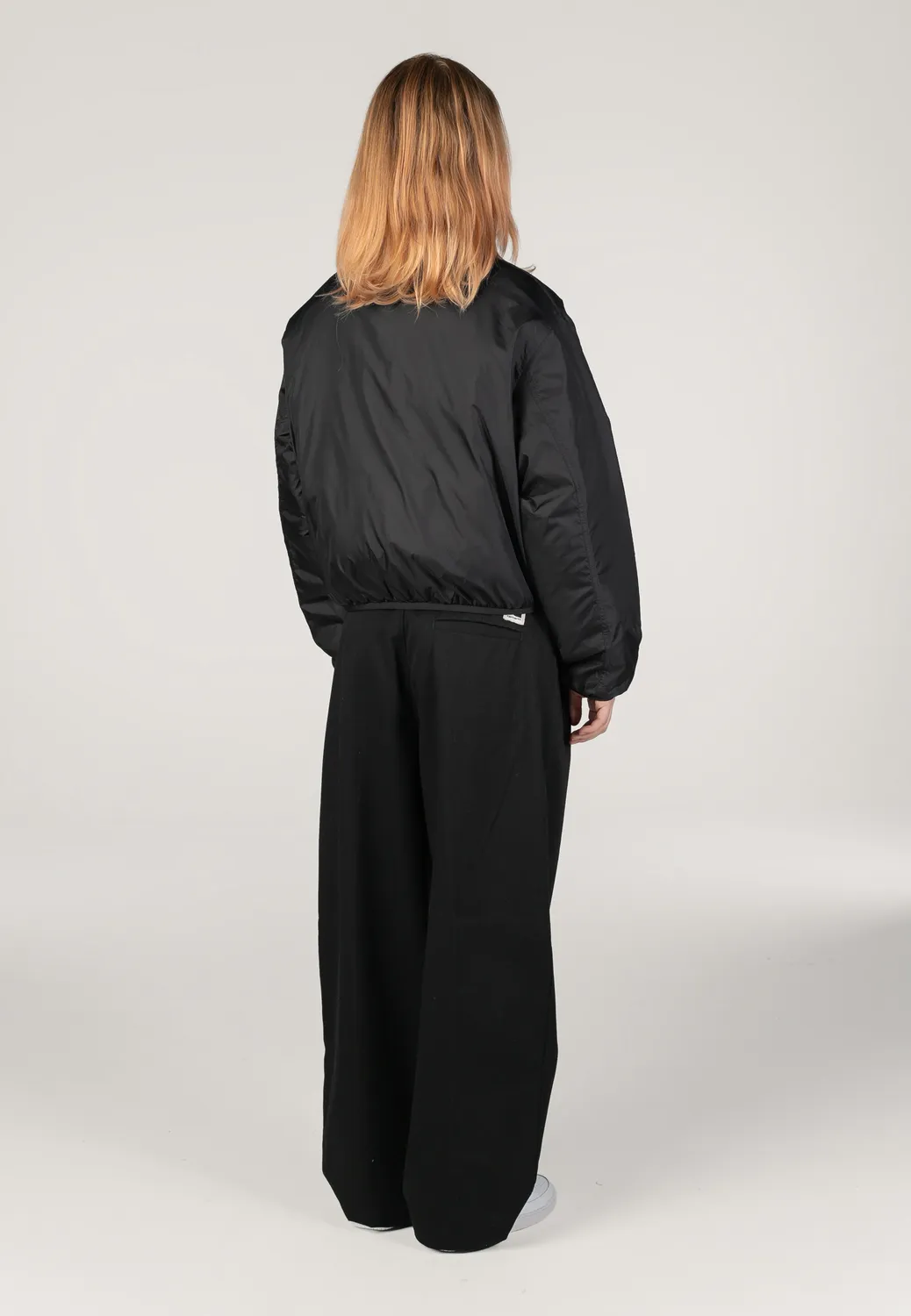 Impericon W' Kane Liner Black/White Jacke Schwarz
