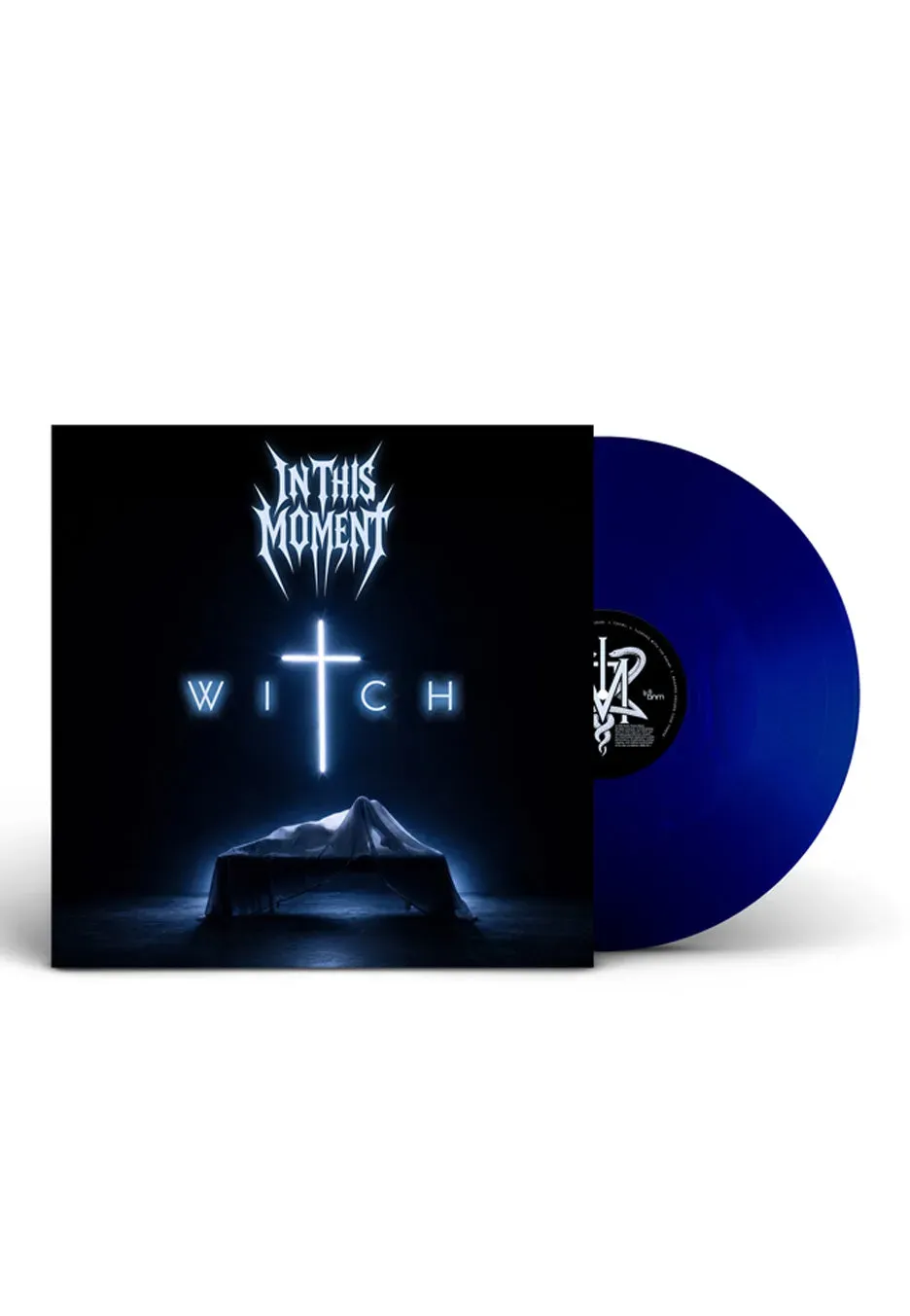 In This Moment Witch Vinyl metallic-blau Colored-LP