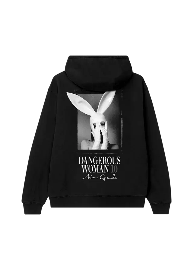 Ariana Grande Dangerous Woman 10 Hoodie Siebdruck S-3XL