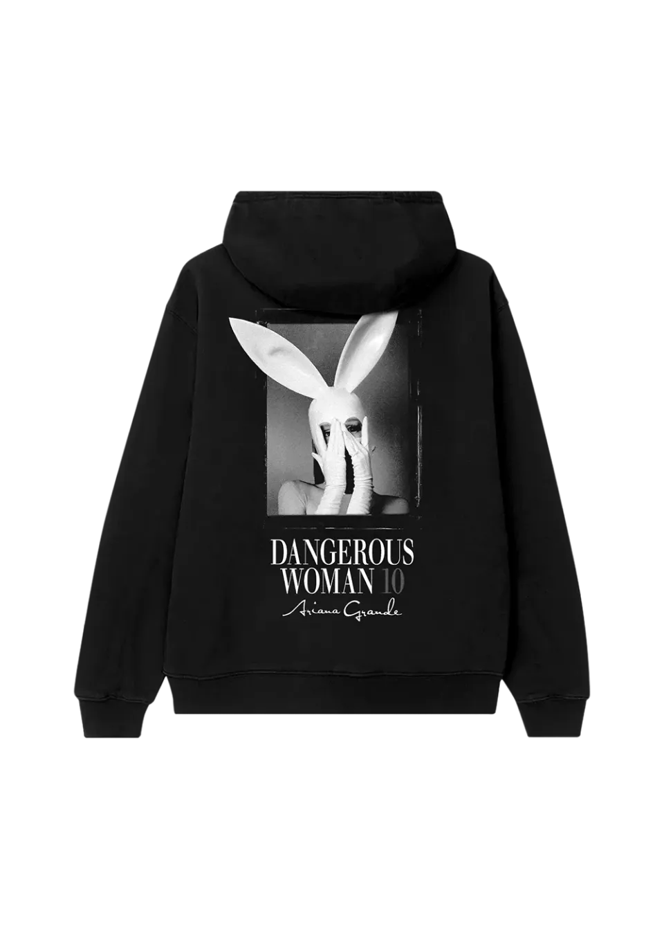 Ariana Grande Dangerous Woman 10 Hoodie Siebdruck S-3XL